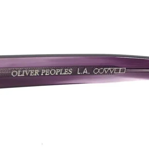 Oliver Peoples Sunglasses OV5453SU 1691H9 Lewen Jacaranda Gradient w Pink Mirror